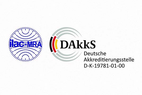 DAkkS Kalibrierlabor Im Februar 2015 ist das seit nunmehr 25 Jahren bestehende Prüflabor der K. Meyer R.M.S GmbH von der Deutschen Akkreditierungsstelle (DAkkS),...
